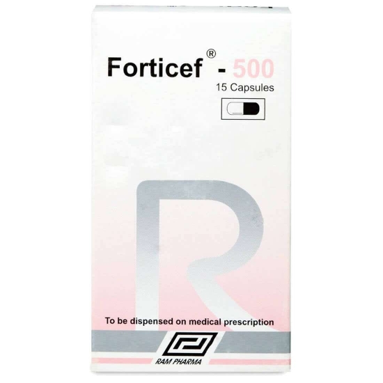 Picture of Forticef 500mg Cap, 15 s